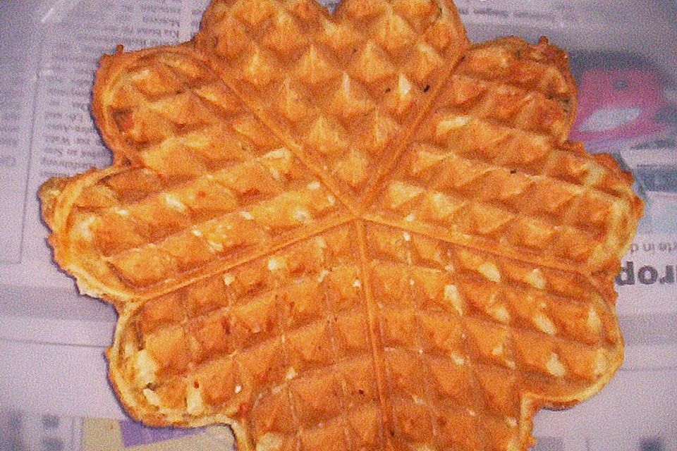 Käsewaffeln Käsewaffeln