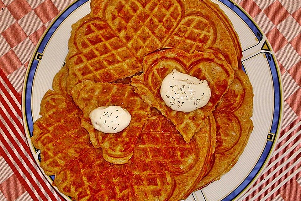 Käsewaffeln Käsewaffeln