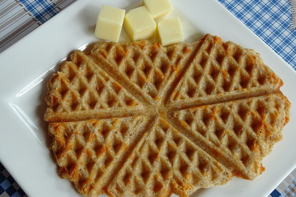 Käsewaffeln Käsewaffeln