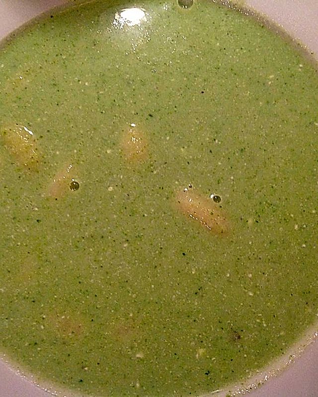 Gnocchi - Brokkoli - Suppe