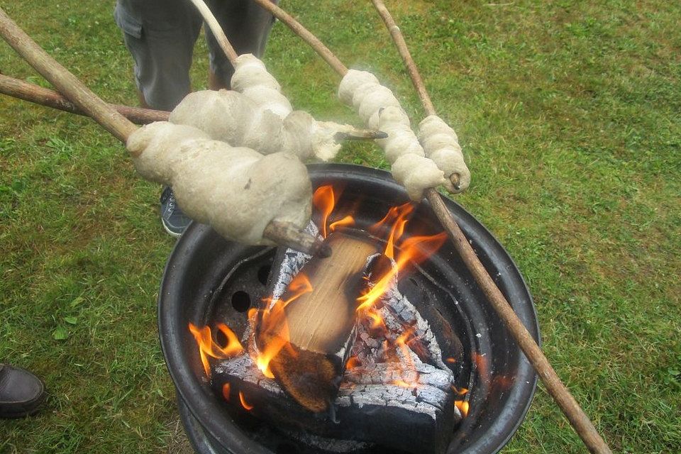 Stockbrot Stockbrot