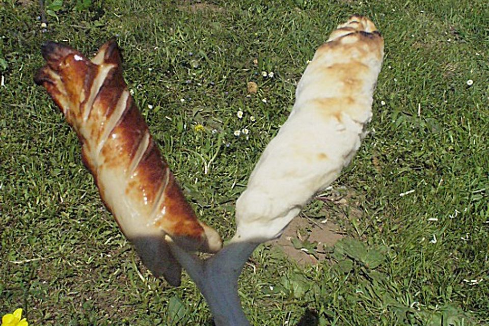 Stockbrot Stockbrot