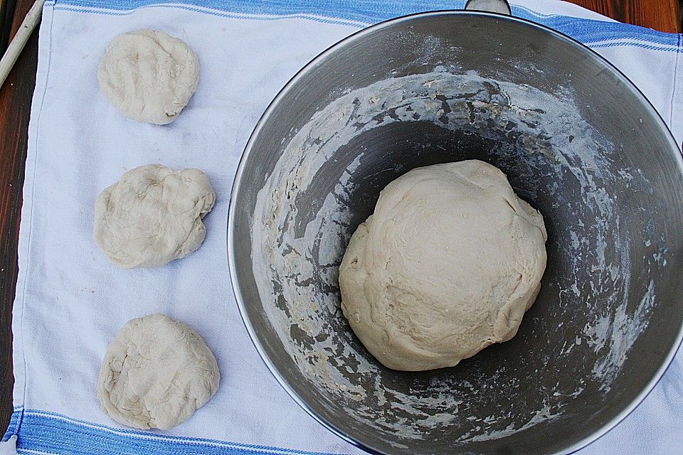 Stockbrot Stockbrot