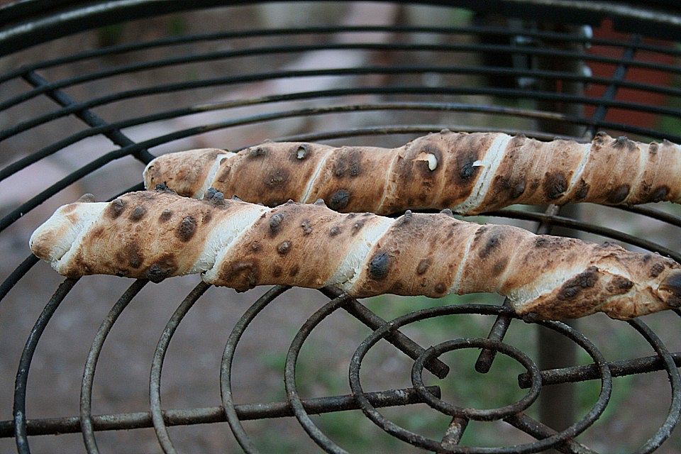 Stockbrot Stockbrot