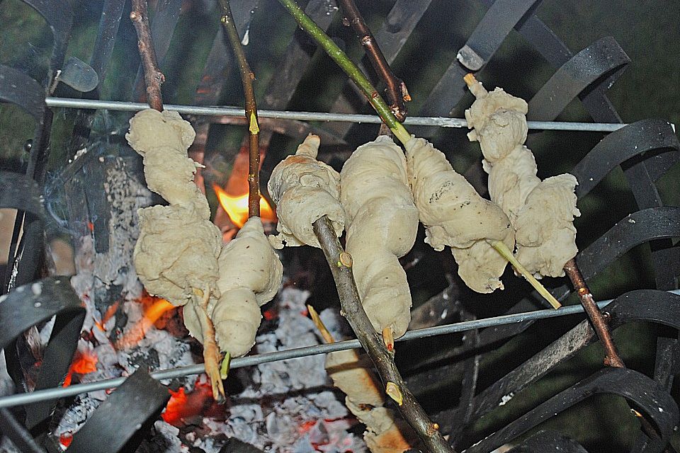 Stockbrot Stockbrot