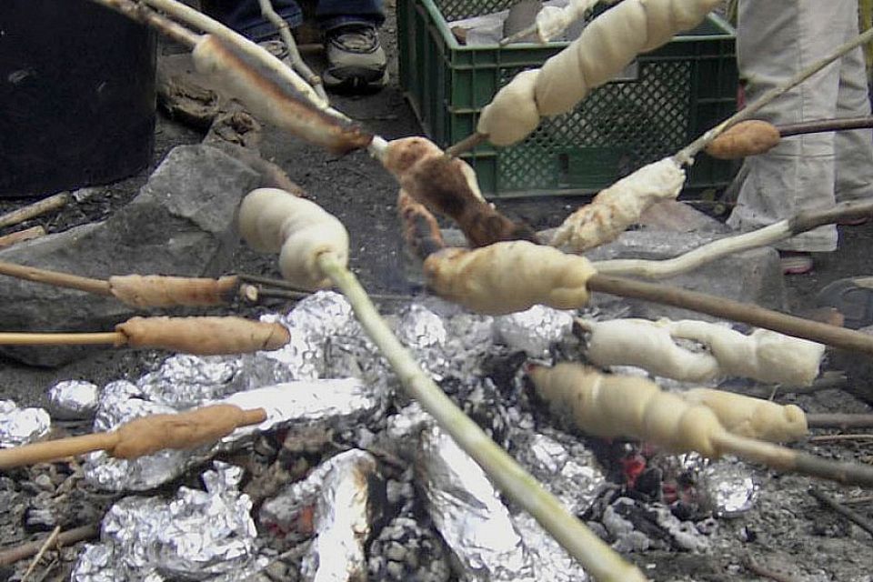 Stockbrot Stockbrot