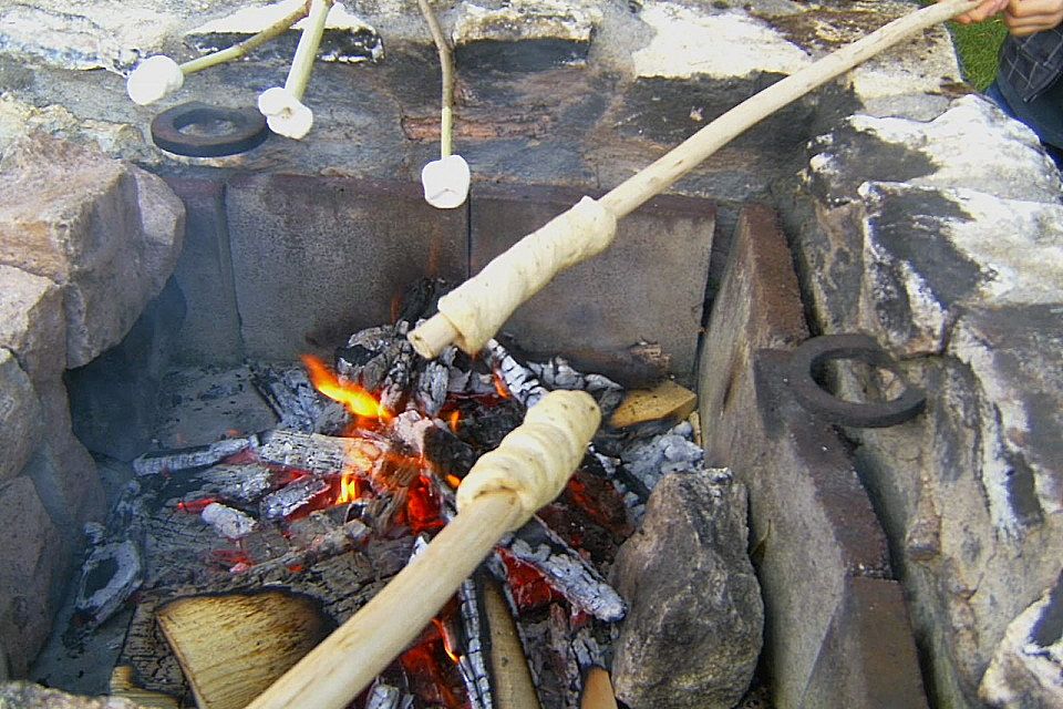Stockbrot Stockbrot