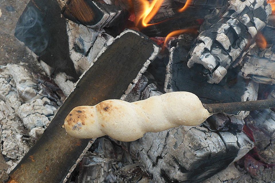 Stockbrot Stockbrot