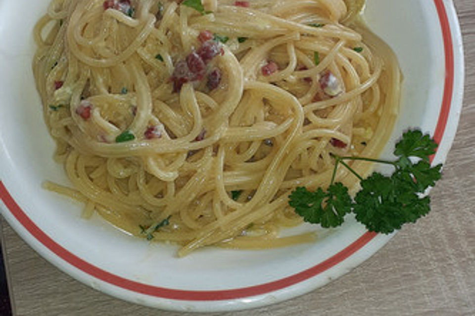 Spaghetti Carbonara