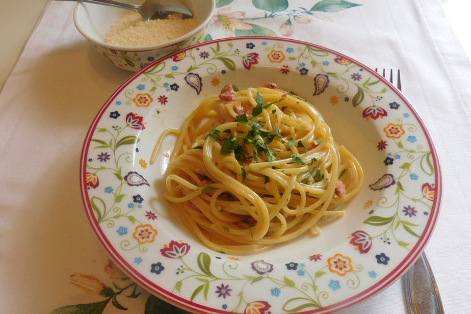 Spaghetti Carbonara