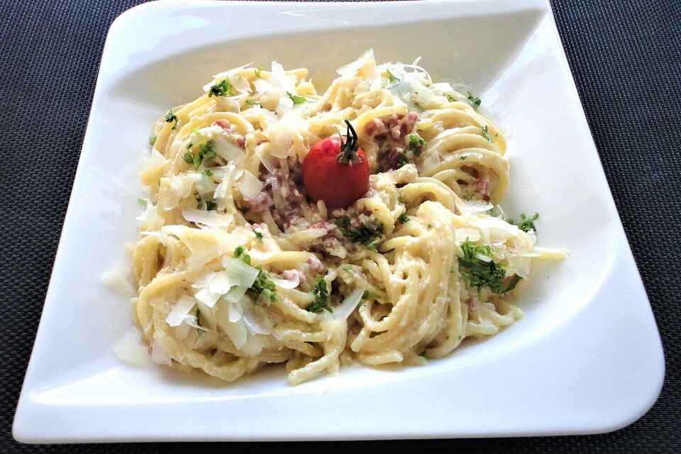 Spaghetti Carbonara