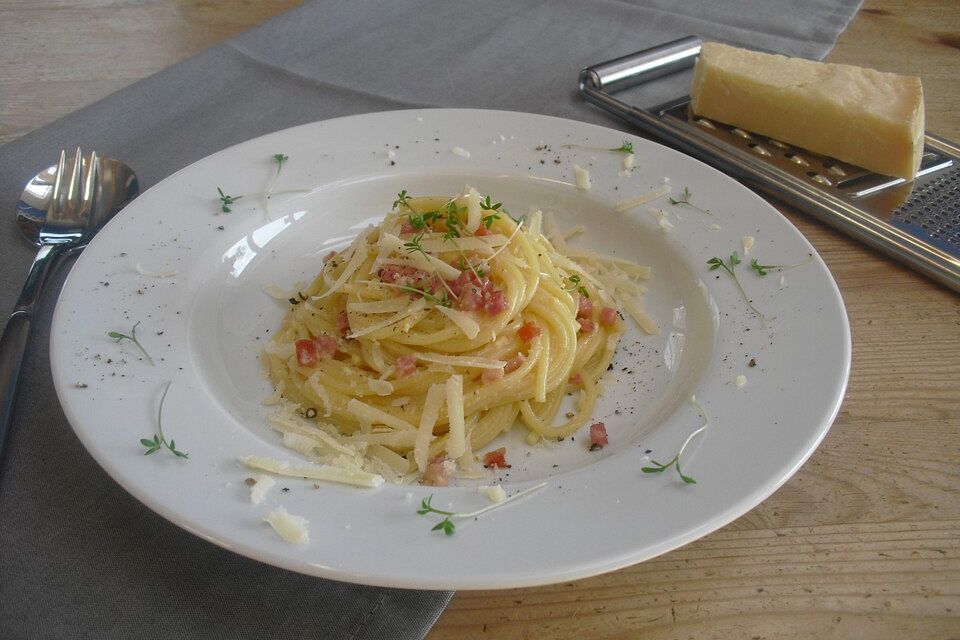 Spaghetti Carbonara