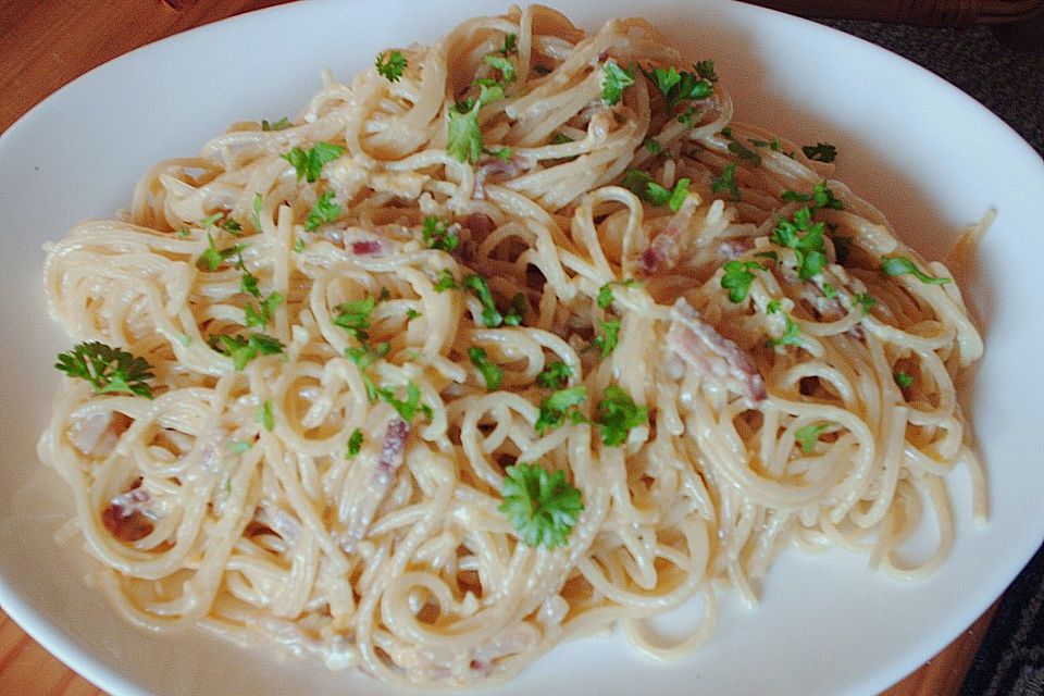 Spaghetti Carbonara