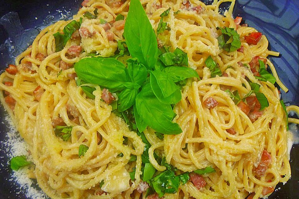 Spaghetti Carbonara