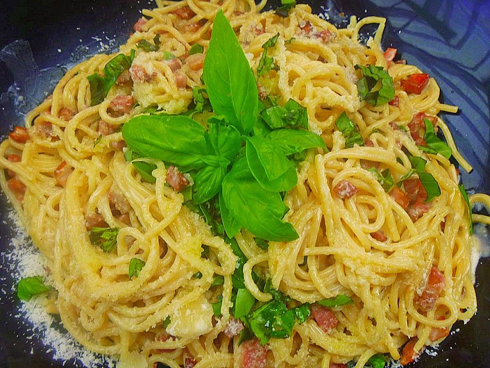 Spaghetti Carbonara von Jakordialights | Chefkoch