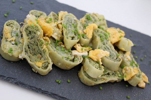 Gebratene Maultaschen mit Ei von Chrisli | Chefkoch