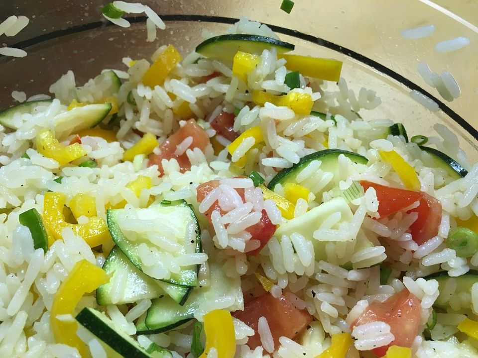 Sommerlich leichter Reissalat von Calorine | Chefkoch