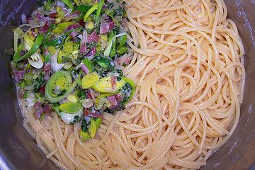Spaghetti Carbonara á la Mama