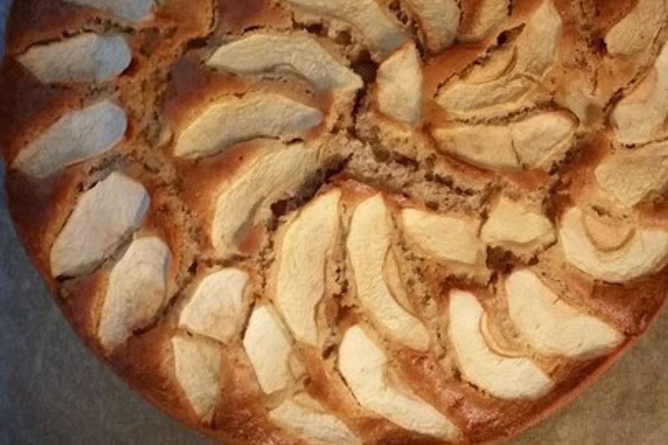 Apfelkuchen schnell und einfach Apfelkuchen schnell und einfach