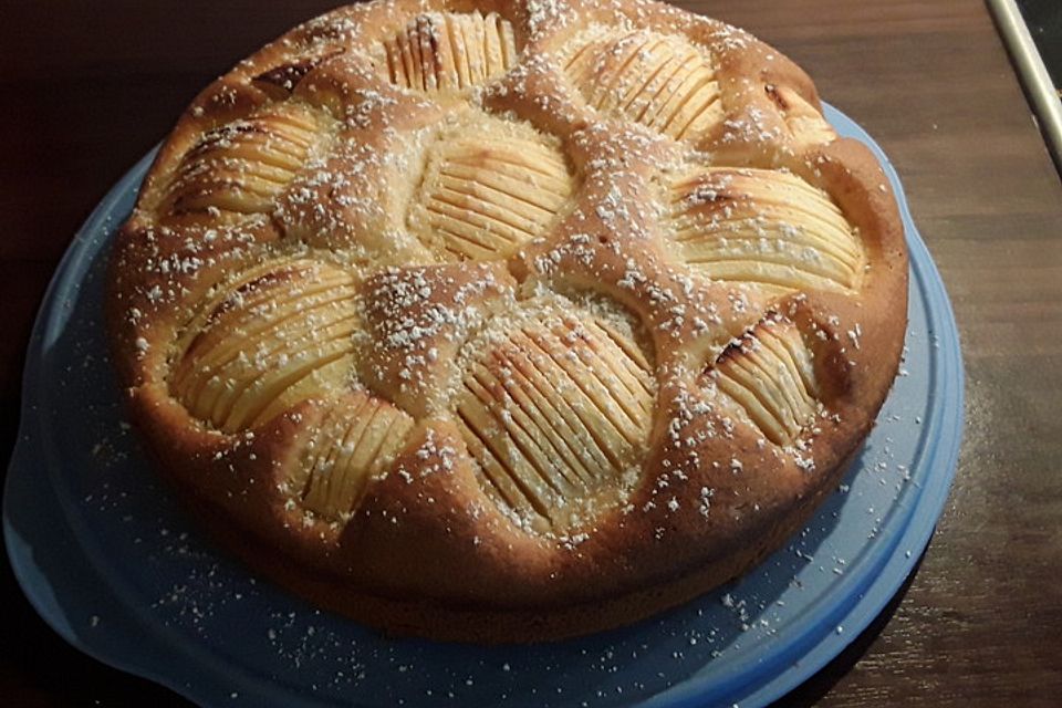 Apfelkuchen schnell und einfach Apfelkuchen schnell und einfach