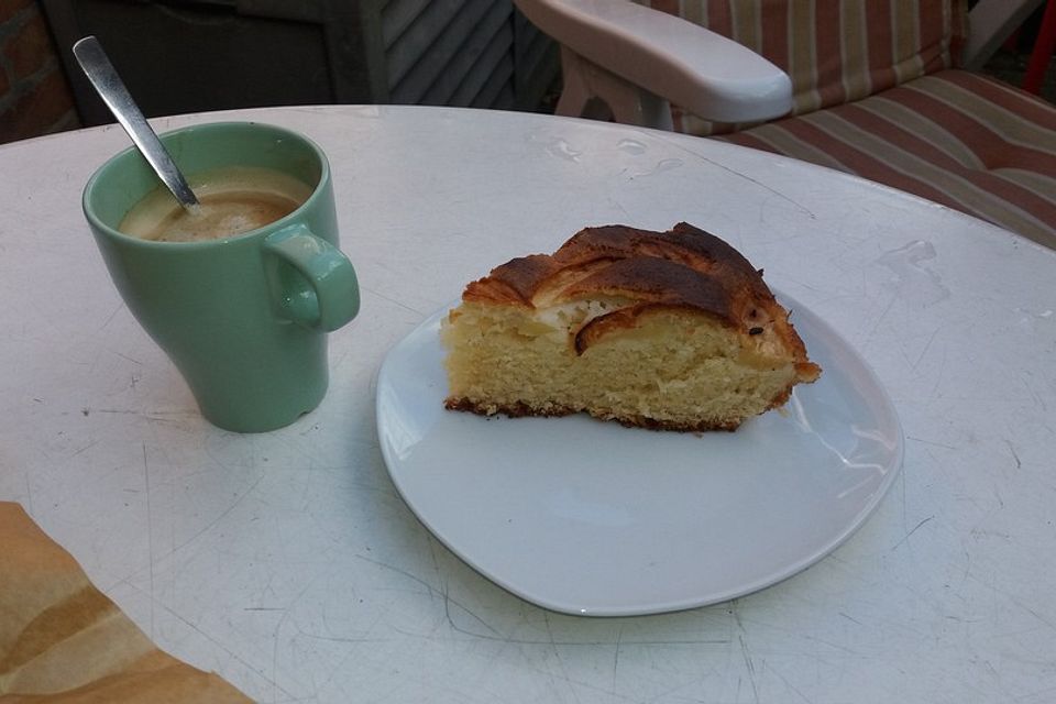 Apfelkuchen schnell und einfach Apfelkuchen schnell und einfach