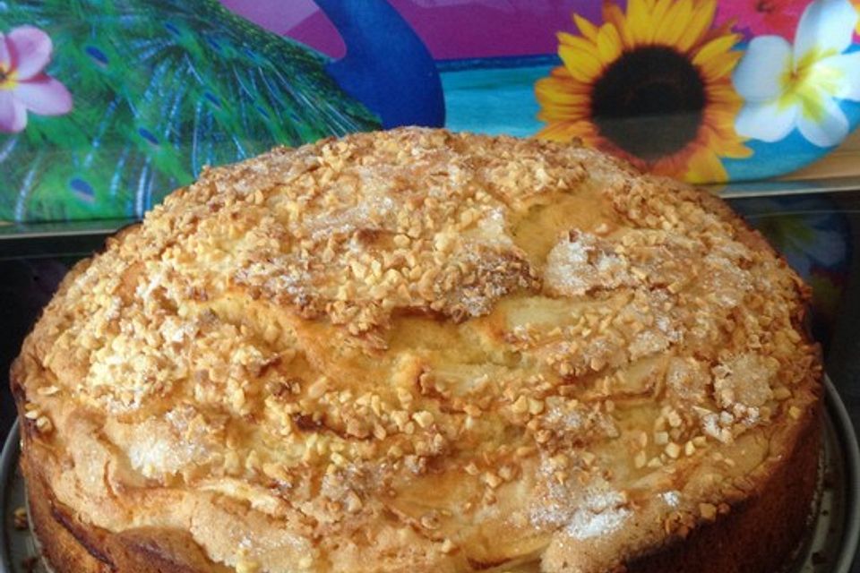 Apfelkuchen schnell und einfach Apfelkuchen schnell und einfach