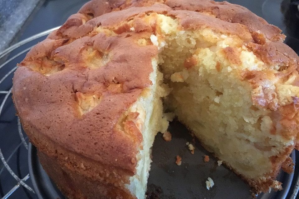 Apfelkuchen schnell und einfach Apfelkuchen schnell und einfach