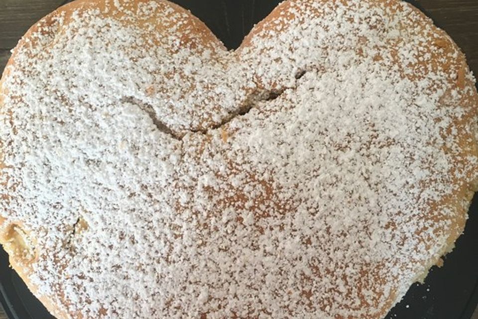 Apfelkuchen schnell und einfach Apfelkuchen schnell und einfach