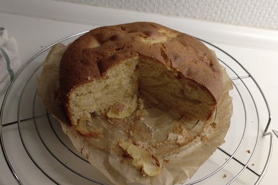 Apfelkuchen schnell und einfach Apfelkuchen schnell und einfach