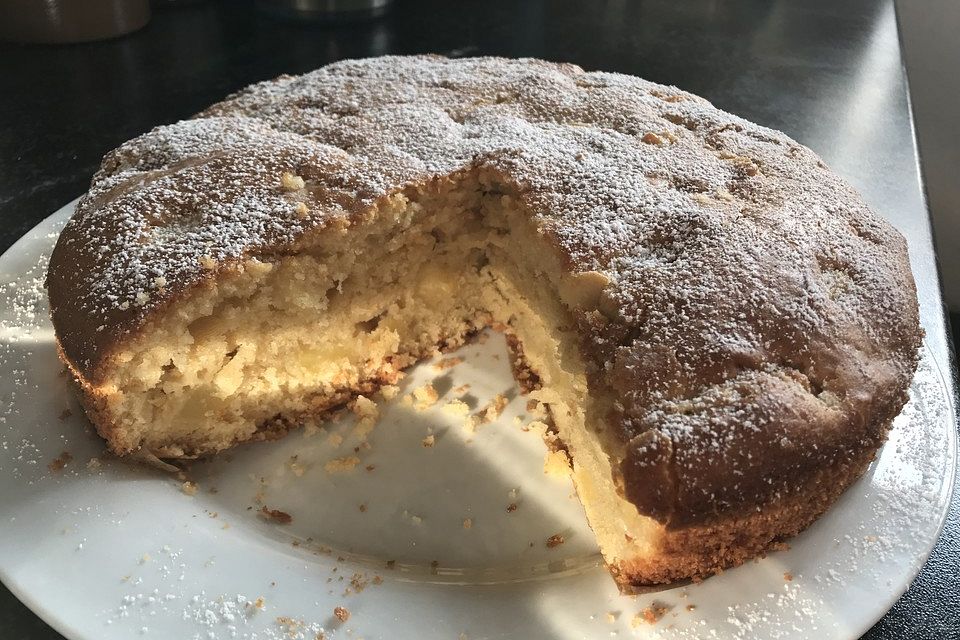 Apfelkuchen schnell und einfach Apfelkuchen schnell und einfach