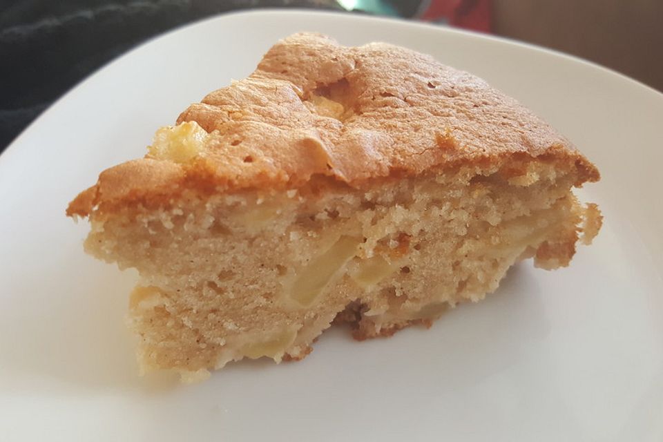 Apfelkuchen schnell und einfach Apfelkuchen schnell und einfach