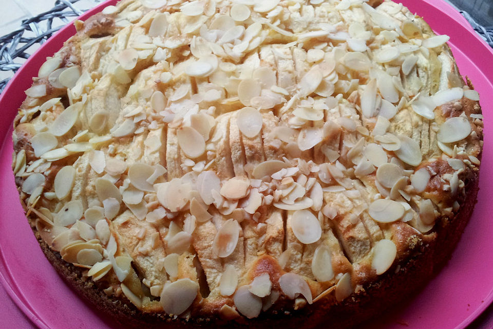 Apfelkuchen schnell und einfach Apfelkuchen schnell und einfach