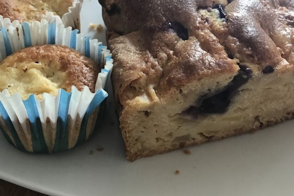 Apfelkuchen schnell und einfach Apfelkuchen schnell und einfach