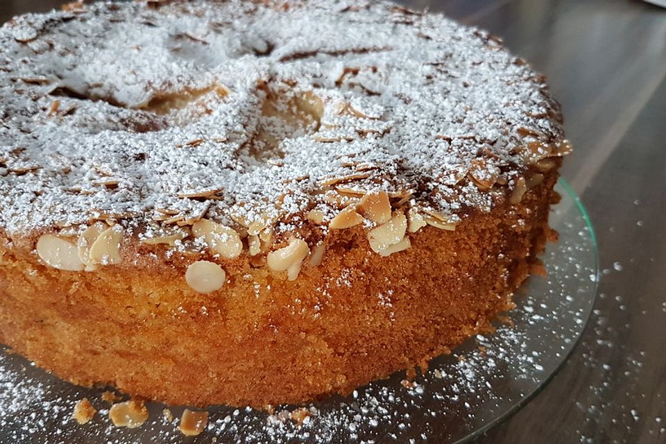 Apfelkuchen schnell und einfach Apfelkuchen schnell und einfach