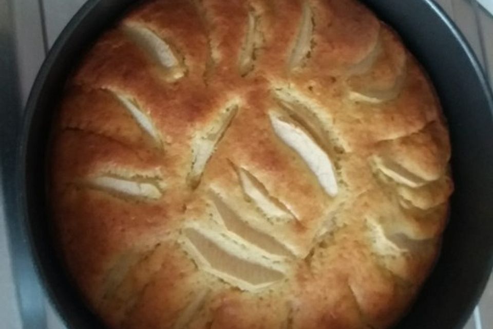 Apfelkuchen schnell und einfach Apfelkuchen schnell und einfach