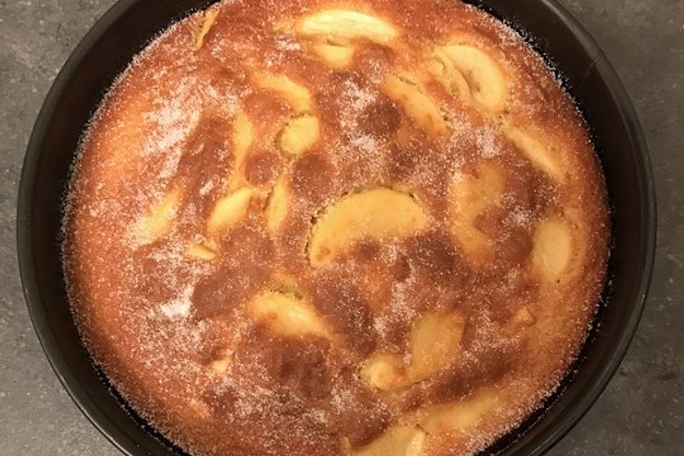 Apfelkuchen schnell und einfach Apfelkuchen schnell und einfach