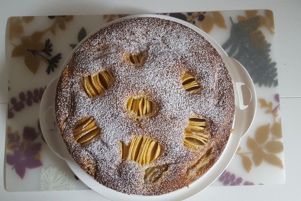 Apfelkuchen schnell und einfach Apfelkuchen schnell und einfach