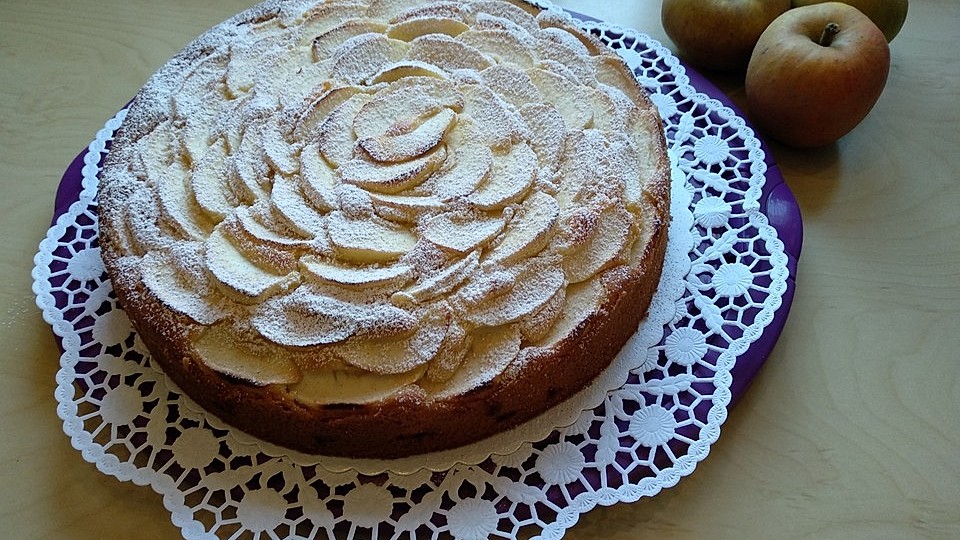 Apfelkuchen Schnell Und Einfach Von Mountains Chefkoch