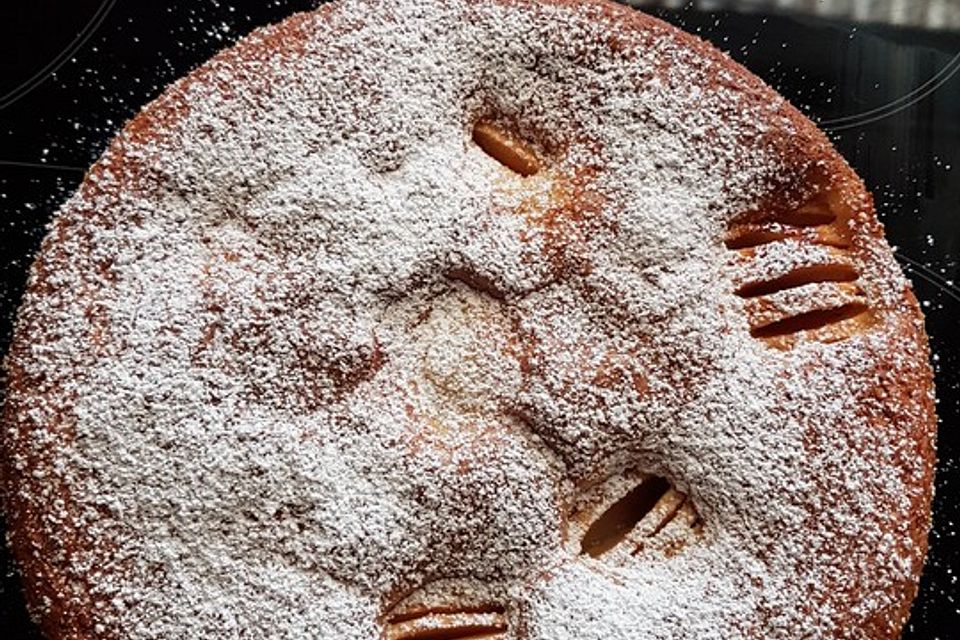 Apfelkuchen schnell und einfach Apfelkuchen schnell und einfach