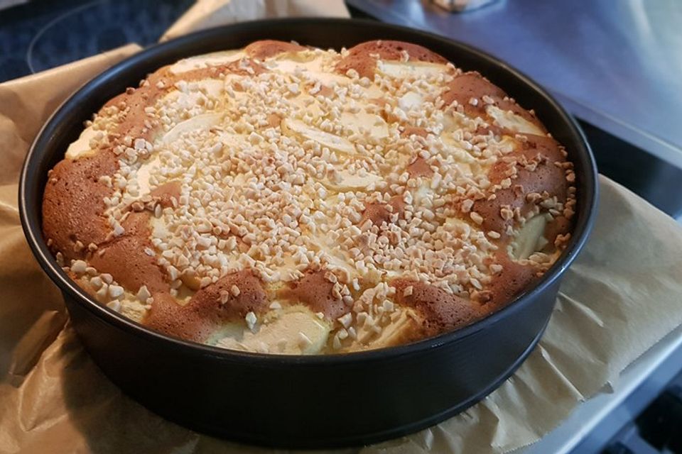 Apfelkuchen schnell und einfach Apfelkuchen schnell und einfach