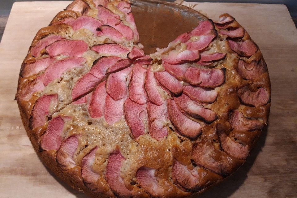 Apfelkuchen schnell und einfach Apfelkuchen schnell und einfach