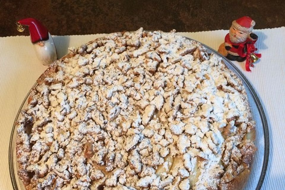 Apfelkuchen schnell und einfach Apfelkuchen schnell und einfach