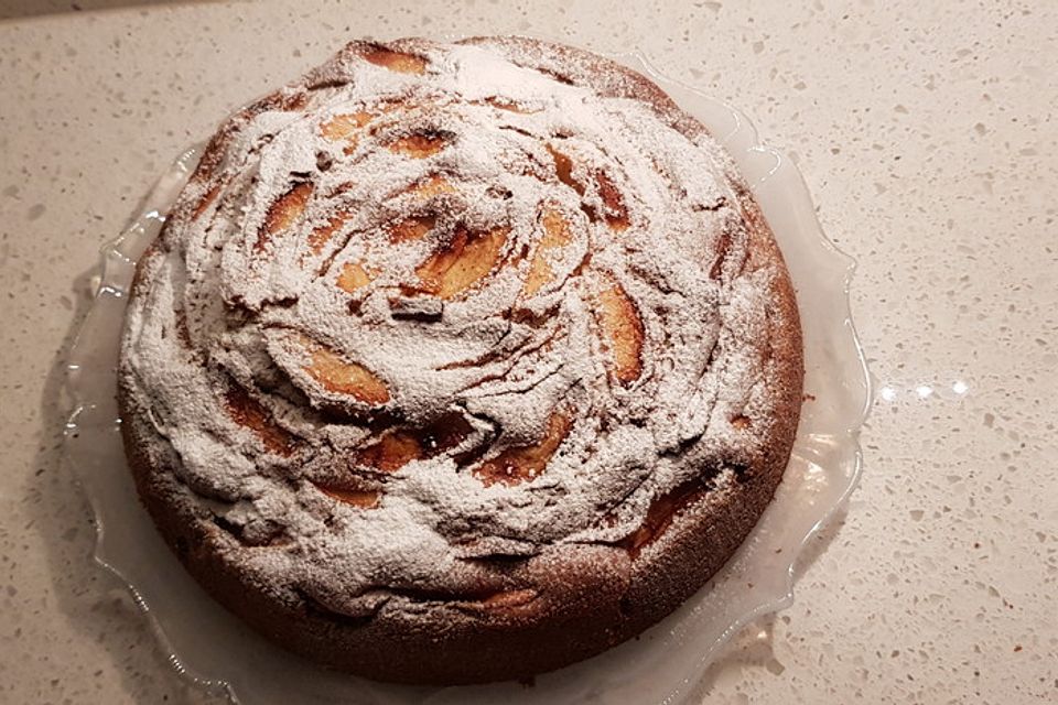 Apfelkuchen schnell und einfach Apfelkuchen schnell und einfach