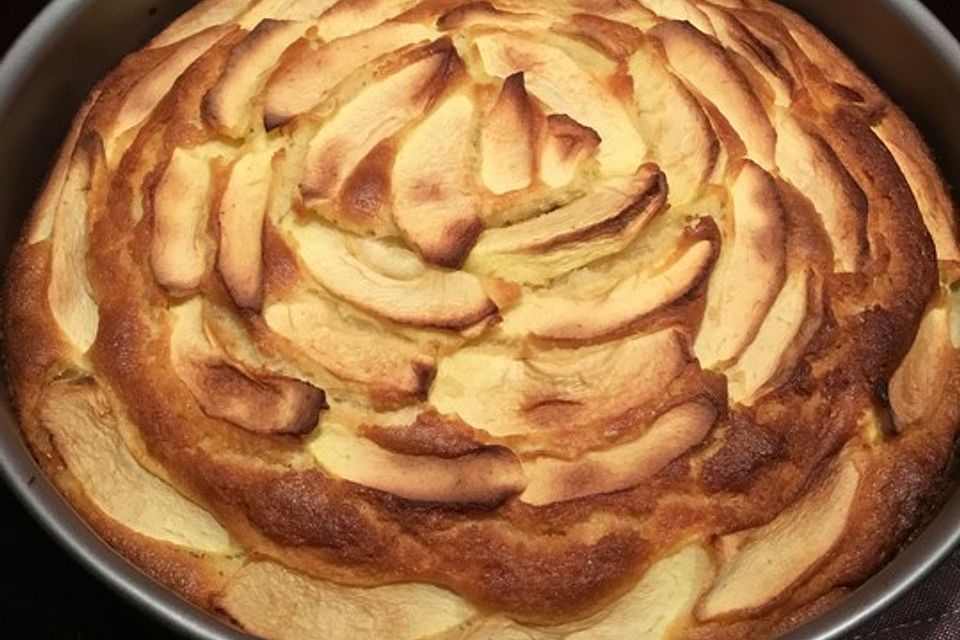 Apfelkuchen schnell und einfach Apfelkuchen schnell und einfach