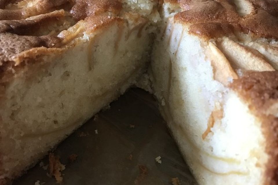 Apfelkuchen schnell und einfach Apfelkuchen schnell und einfach