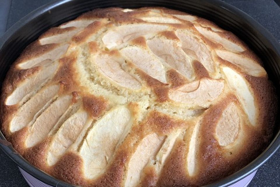 Apfelkuchen schnell und einfach Apfelkuchen schnell und einfach