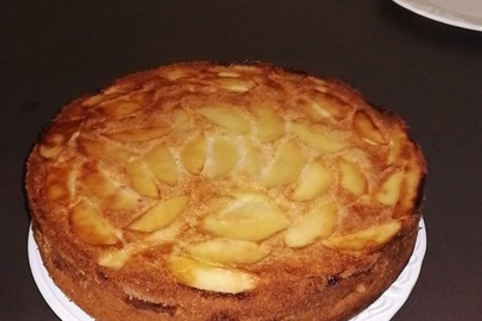 Apfelkuchen schnell und einfach Apfelkuchen schnell und einfach
