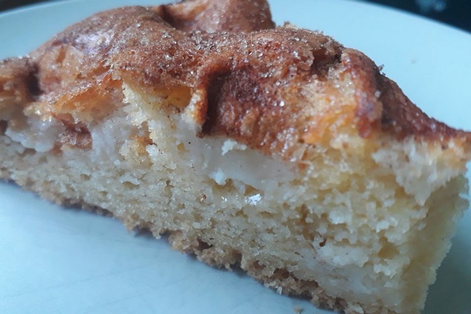 Apfelkuchen schnell und einfach Apfelkuchen schnell und einfach