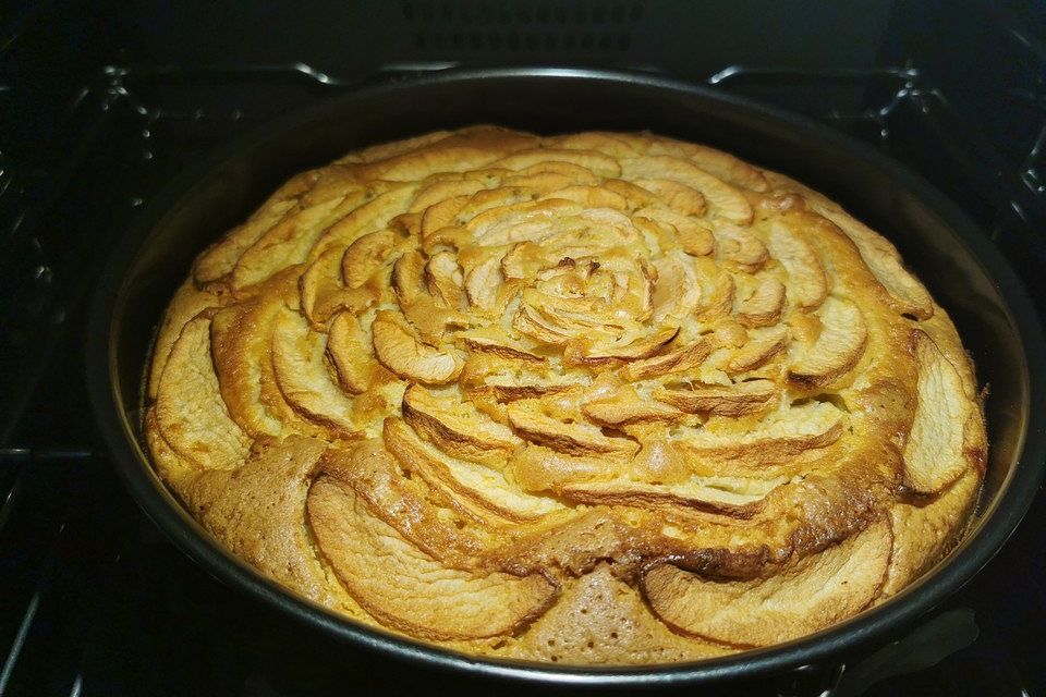 Apfelkuchen schnell und einfach Apfelkuchen schnell und einfach