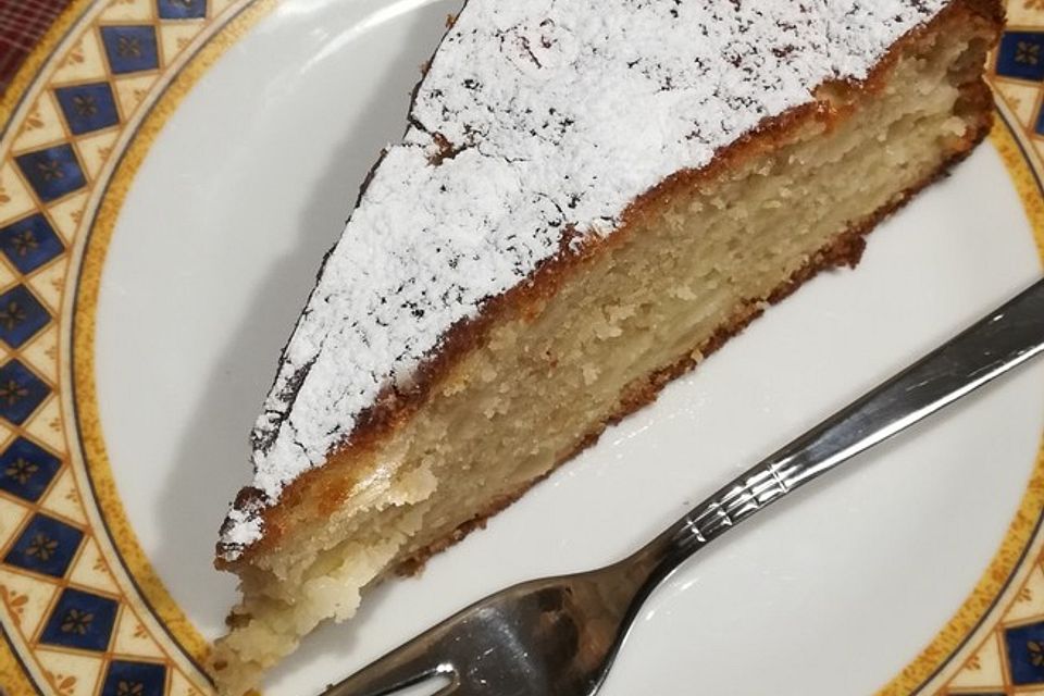 Apfelkuchen schnell und einfach Apfelkuchen schnell und einfach
